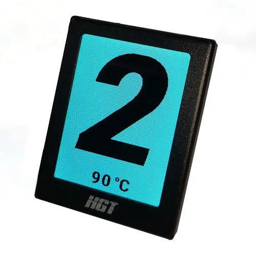 Display Surface Mount Aqi DIsF