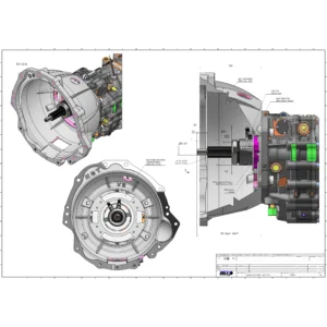 T11808 NISSAN VR38 TXDG SET OUT