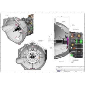 T11800 GM LS TXDG SET OUT