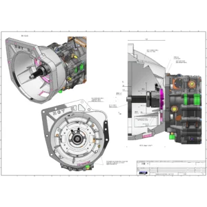 T11807 HONDA K TXDG SET OUT